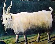 Niko Pirosmanashvili Nanny Goat Sweden oil painting artist